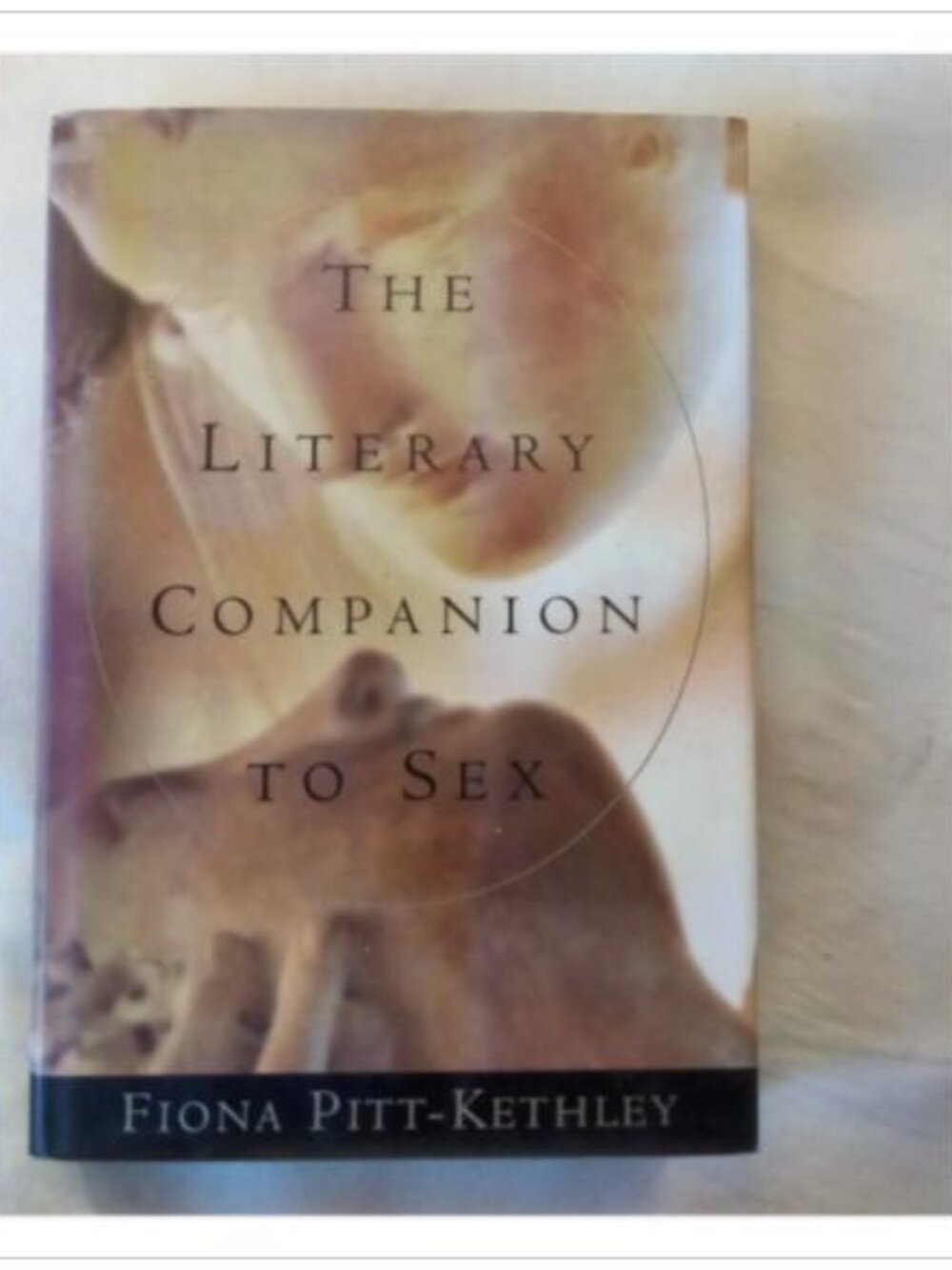 The Literary Companion to Sex Fiona Pitt-Kethley 1994 Hardcover Book Vintage
